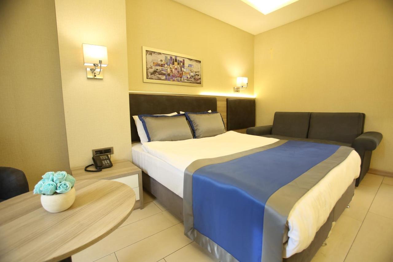 Random Suit Otel Istanbul Bagian luar foto