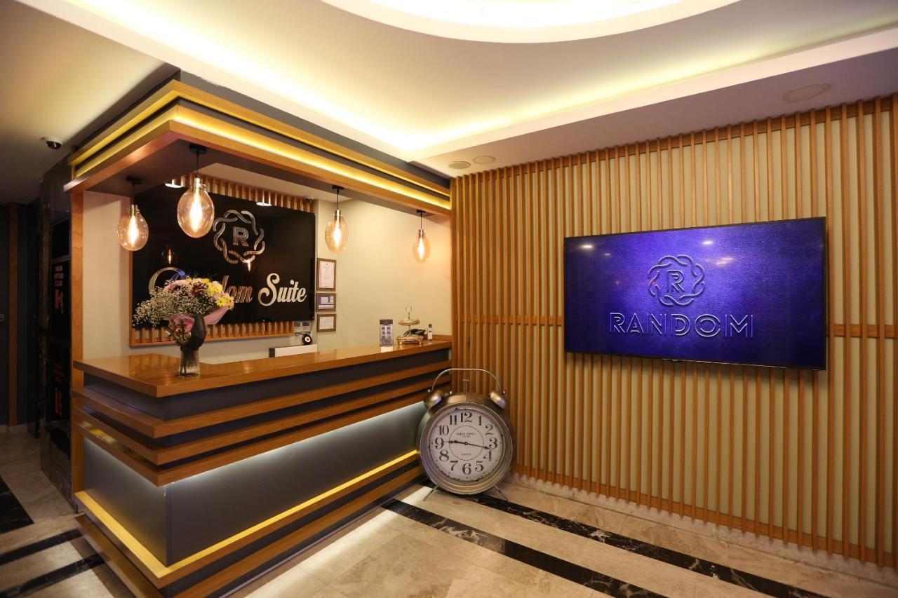 Random Suit Otel Istanbul Bagian luar foto