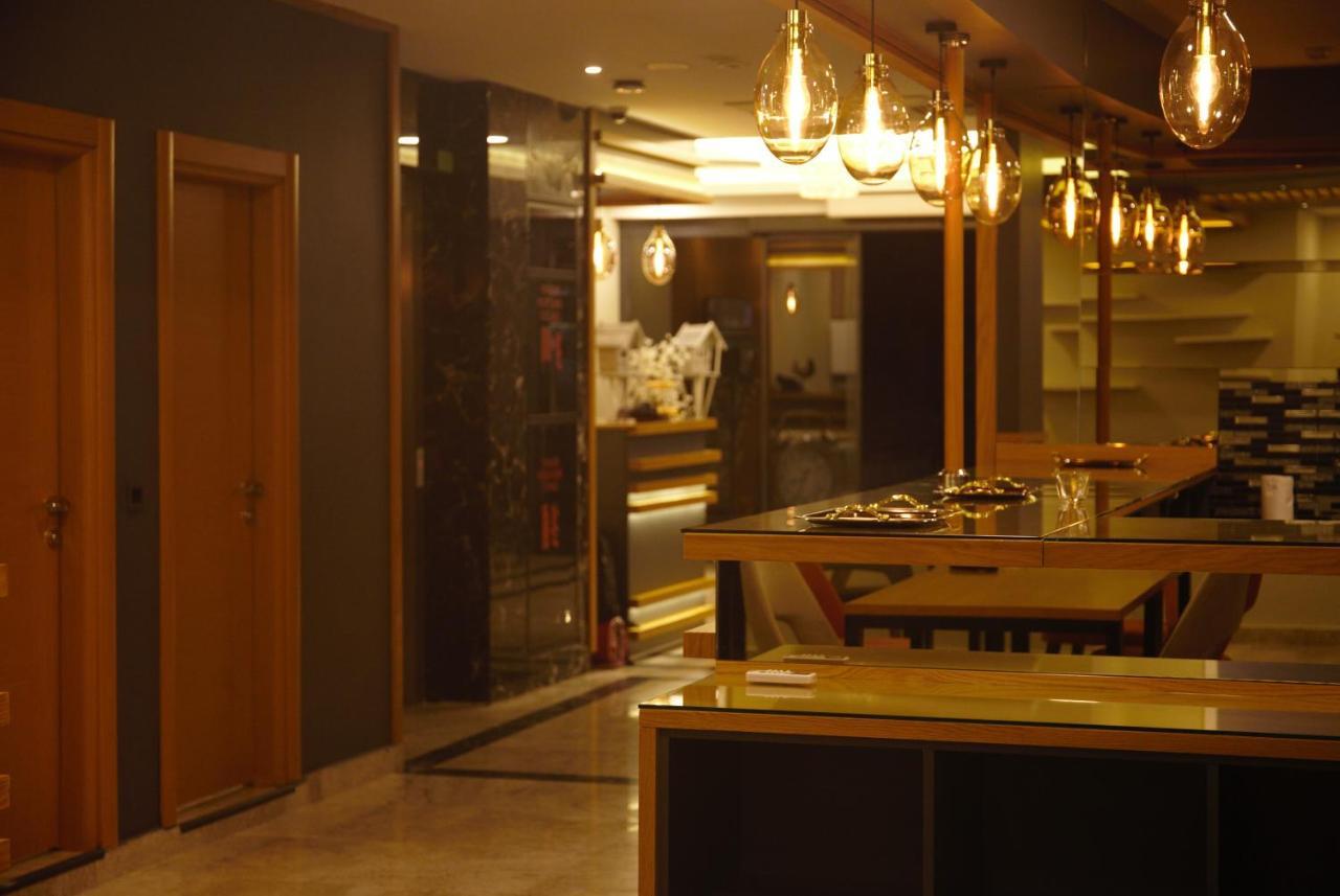 Random Suit Otel Istanbul Bagian luar foto
