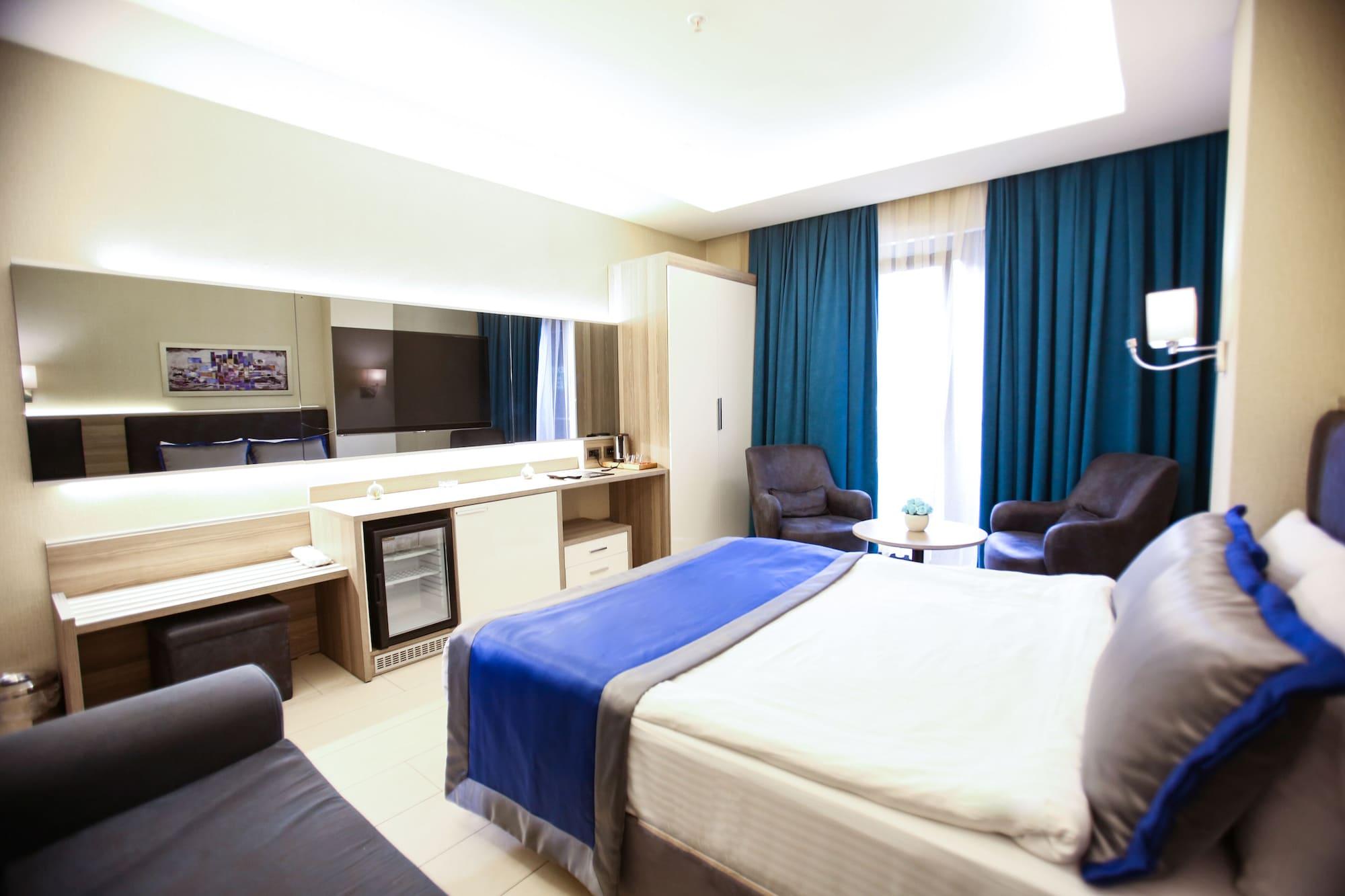 Random Suit Otel Istanbul Bagian luar foto