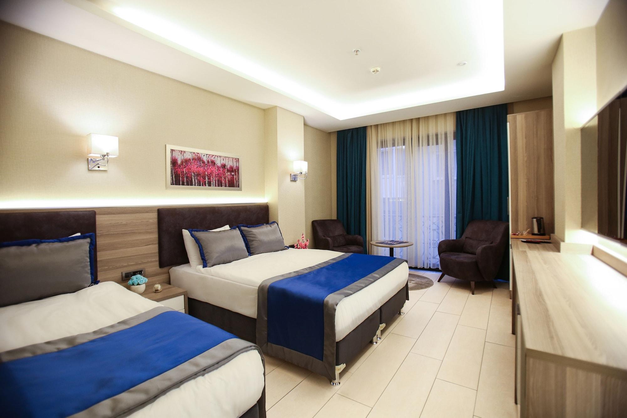 Random Suit Otel Istanbul Bagian luar foto