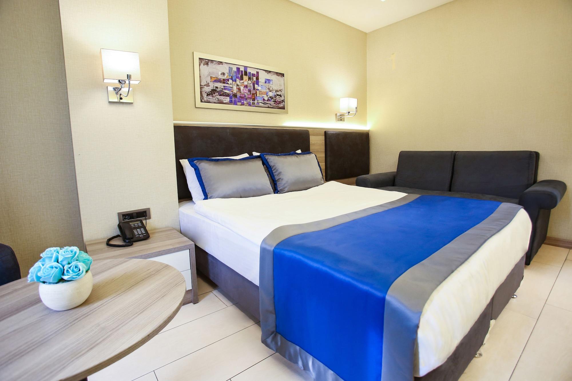 Random Suit Otel Istanbul Bagian luar foto