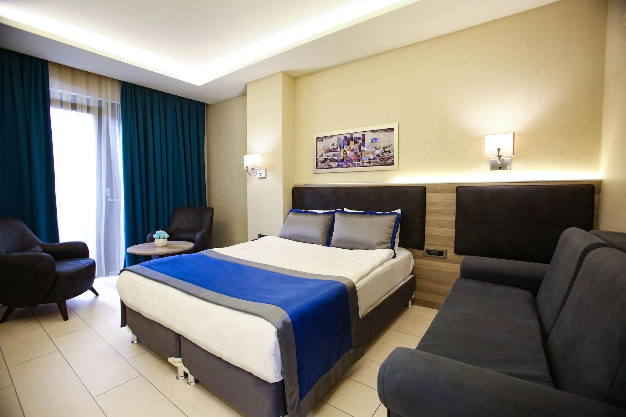 Random Suit Otel Istanbul Bagian luar foto