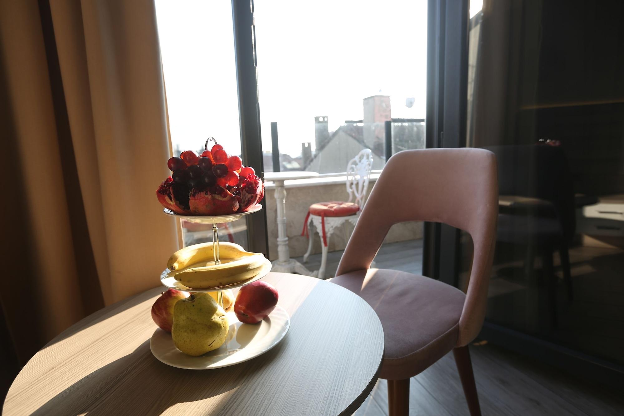 Random Suit Otel Istanbul Bagian luar foto