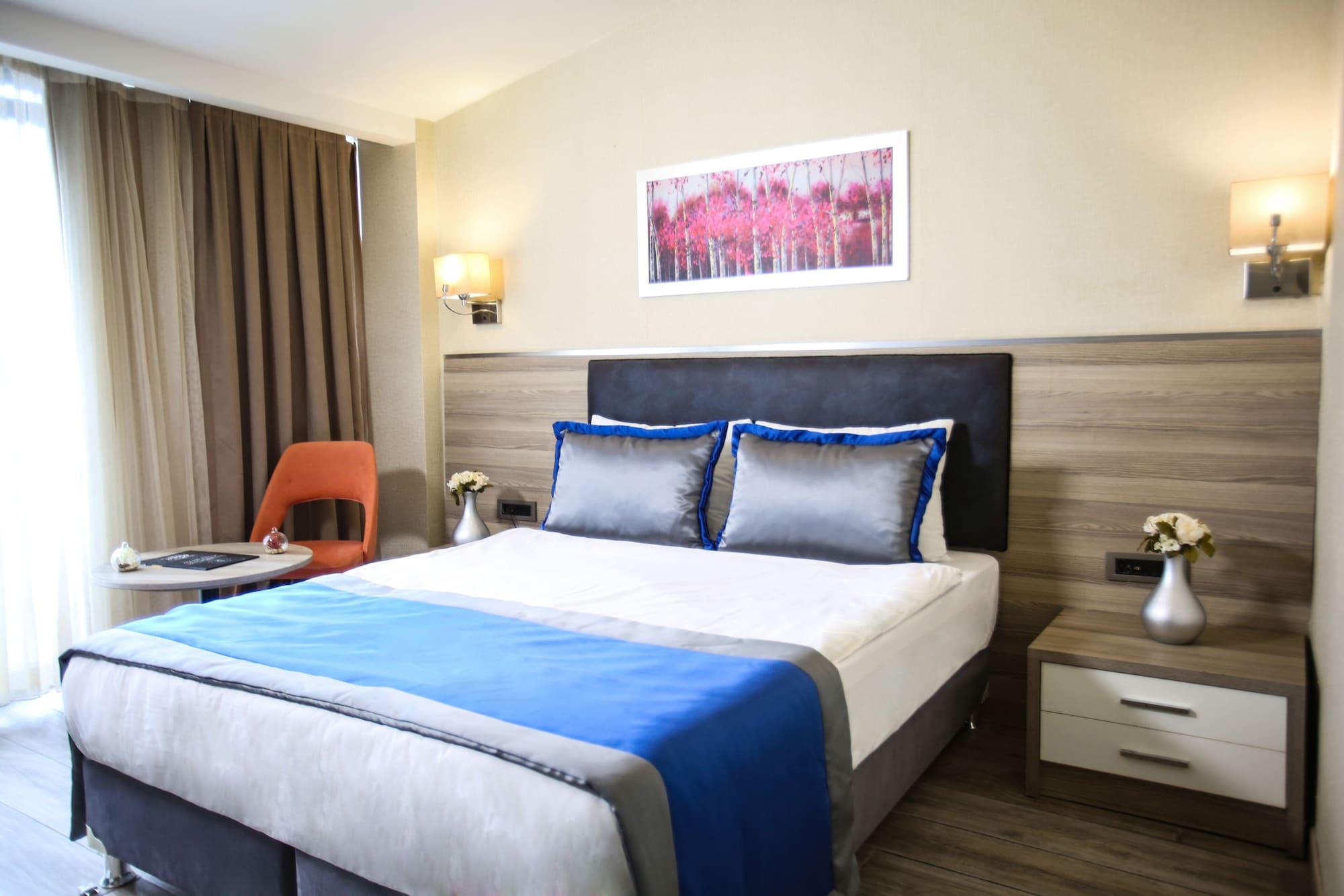 Random Suit Otel Istanbul Bagian luar foto