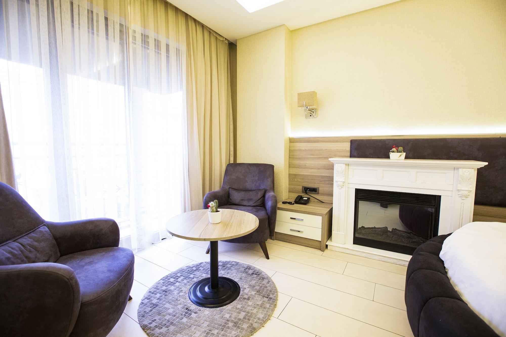 Random Suit Otel Istanbul Bagian luar foto