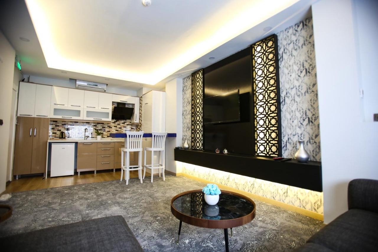 Random Suit Otel Istanbul Bagian luar foto