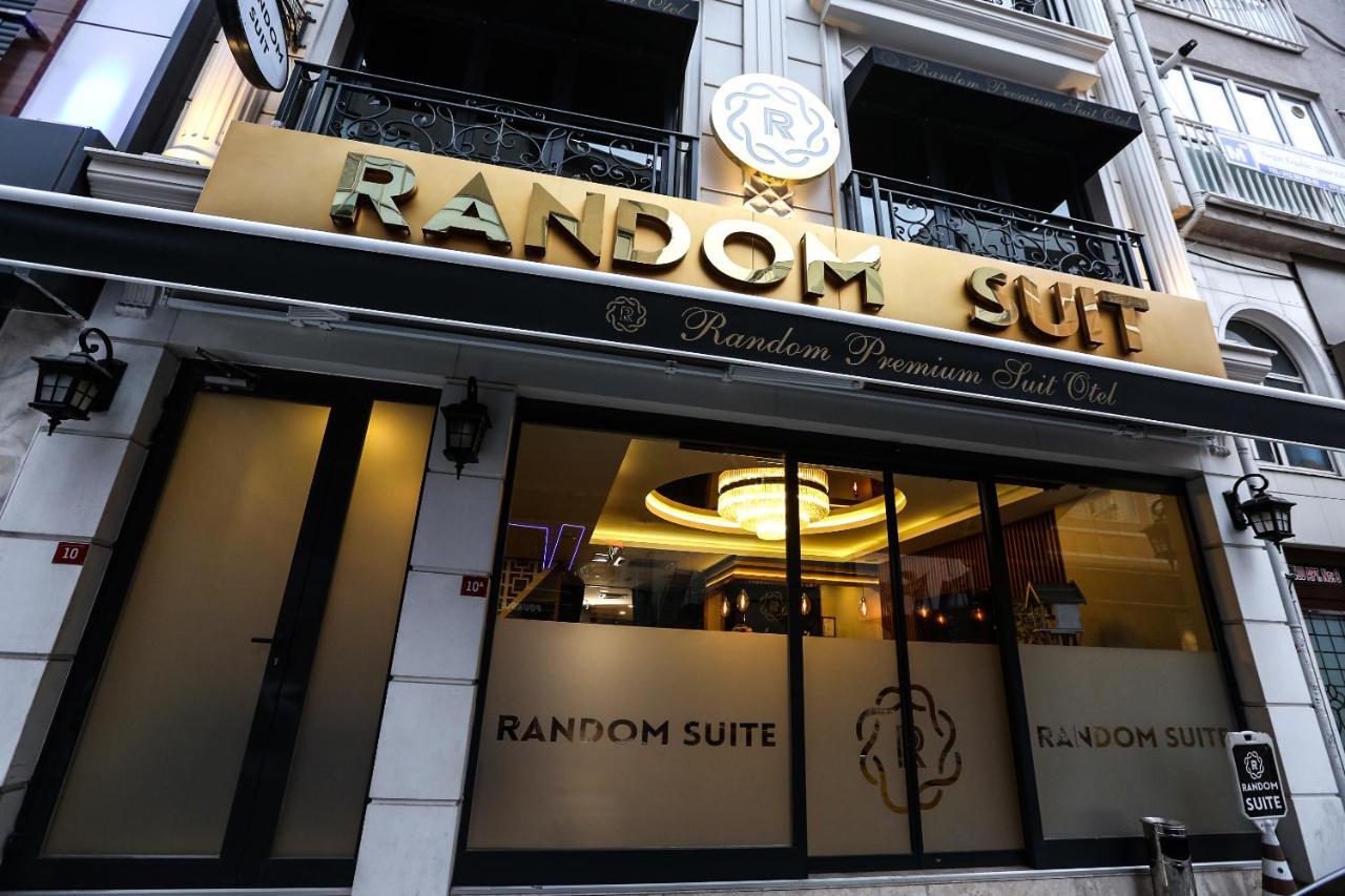 Random Suit Otel Istanbul Bagian luar foto