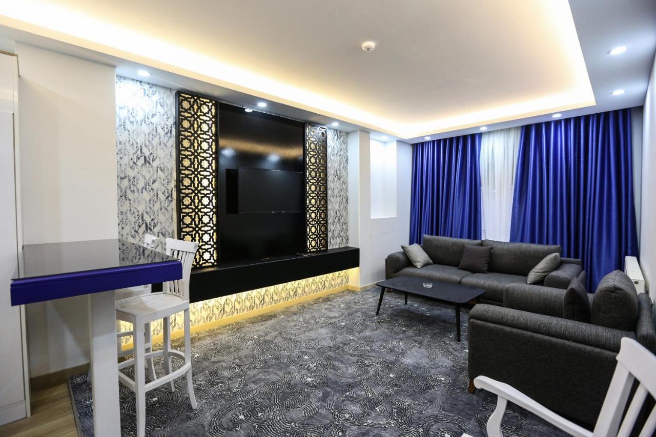 Random Suit Otel Istanbul Bagian luar foto
