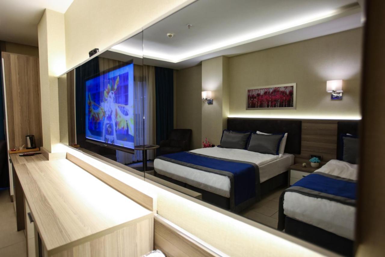 Random Suit Otel Istanbul Bagian luar foto