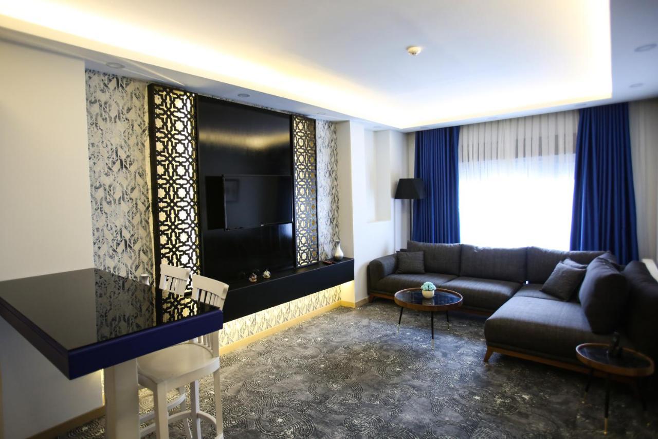 Random Suit Otel Istanbul Bagian luar foto