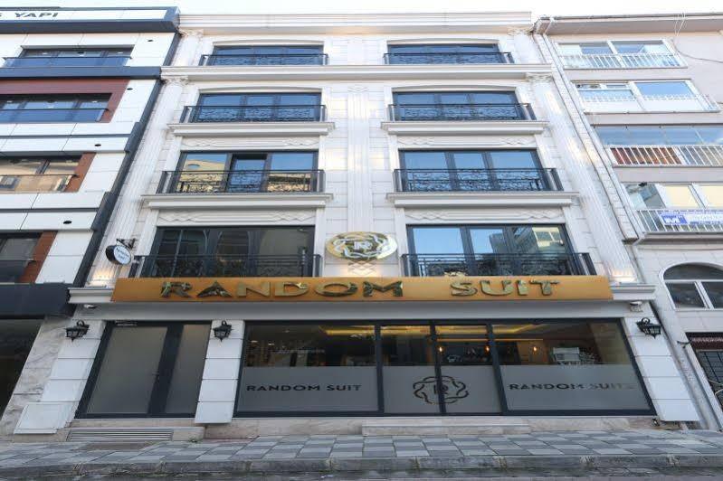 Random Suit Otel Istanbul Bagian luar foto